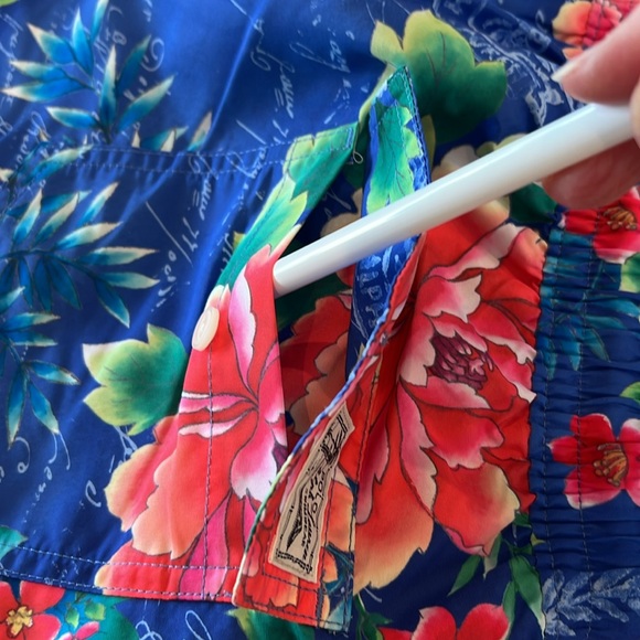 Polo Ralph Lauren Men’s Floral Swim Trunks Size S - Picture 10 of 16